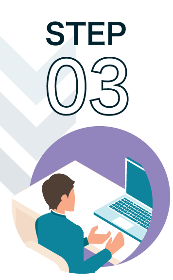 STEP 03